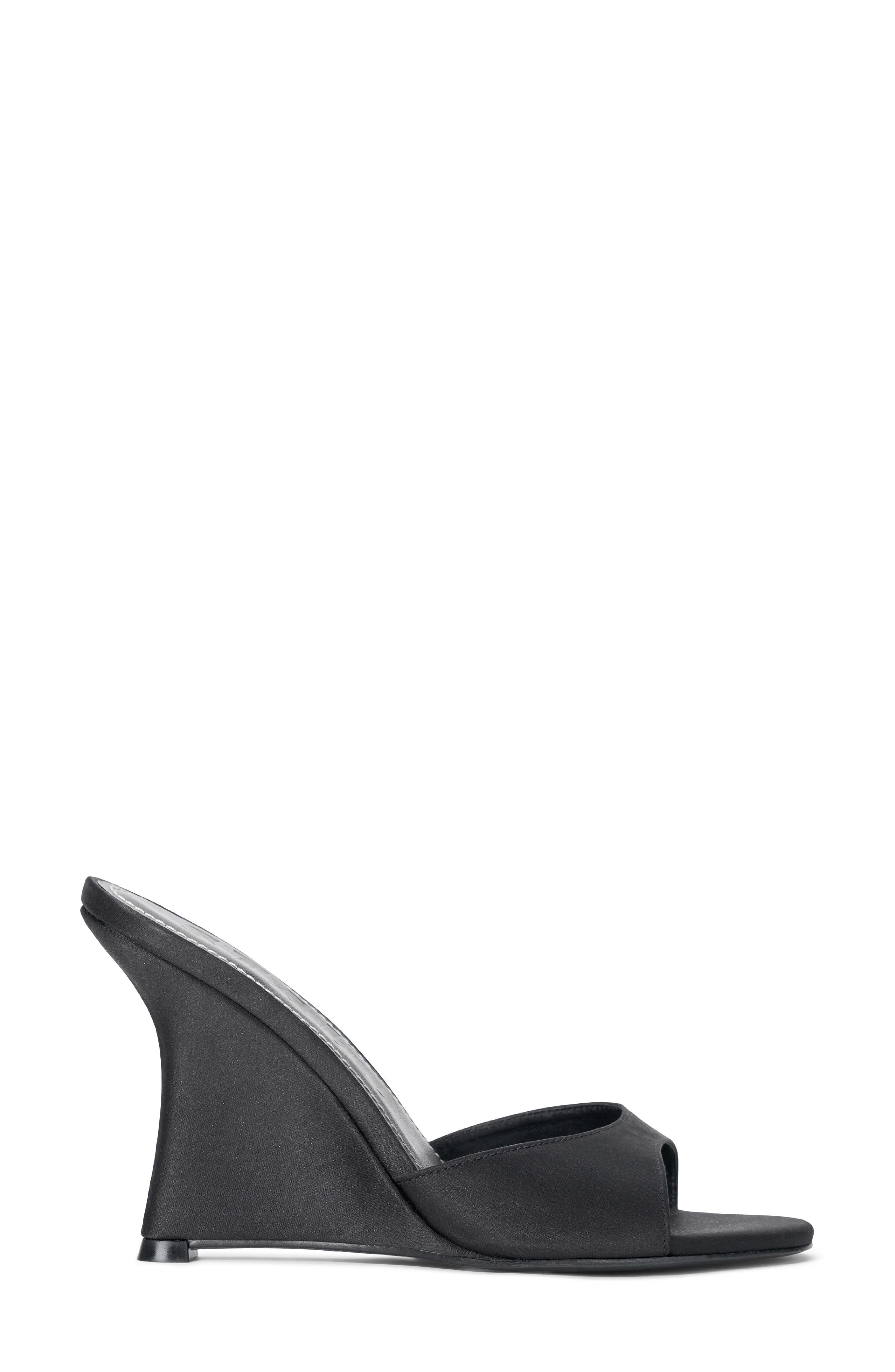 STAUD Brigitte Wedge Sandal, Alternate, color, Black