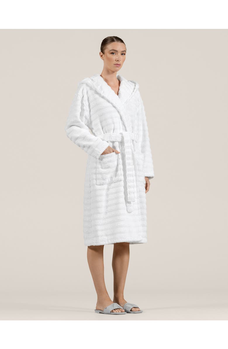 Togas Galio Unisex Bathrobe, Alternate, color, White