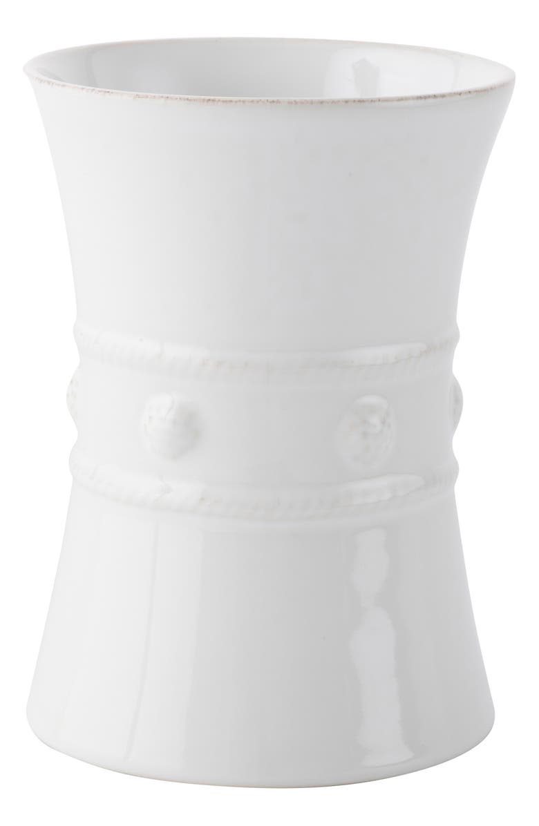 Juliska
Berry and Thread
Ceramic Utensil Crock, Alternate, color,