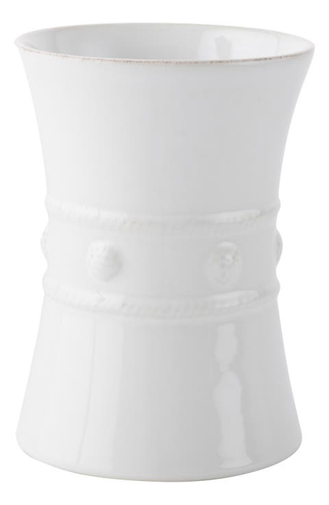 'Berry and Thread' Ceramic Utensil Crock