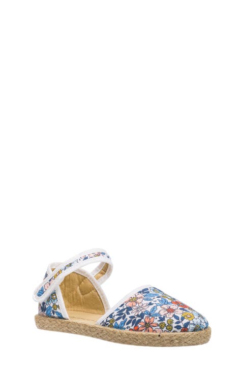 Kids' Classic Linen Espadrille (Walker, Toddler, Little Kid & Big Kid)