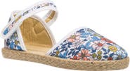 Elephantito Kids' Classic Linen Espadrille