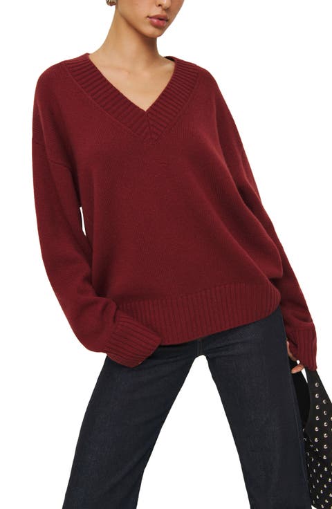 Women's V-Neck Cashmere Sweaters | Nordstrom Women's V-Neck Cashmere Sweaters | Nordstrom