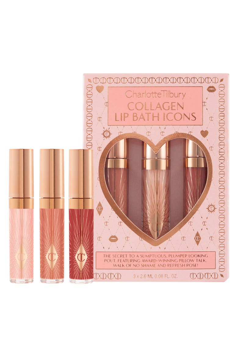 Collagen Lip Bath Icons Set $44 Value, Main, color, NO COLOR