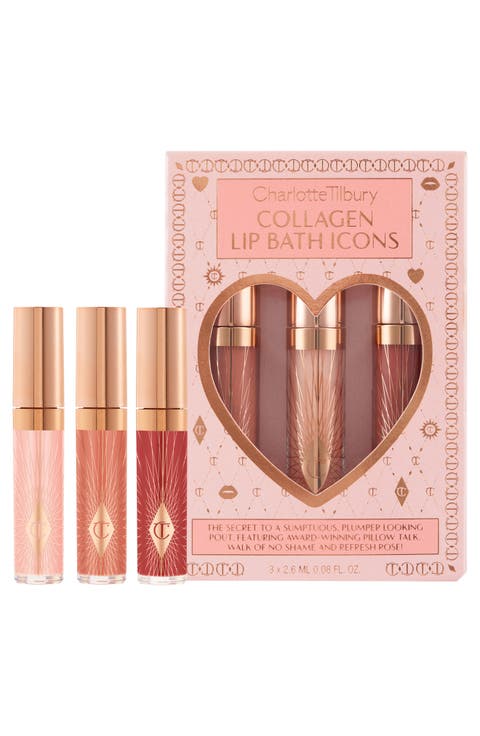 Collagen Lip Bath Icons Set $44 Value