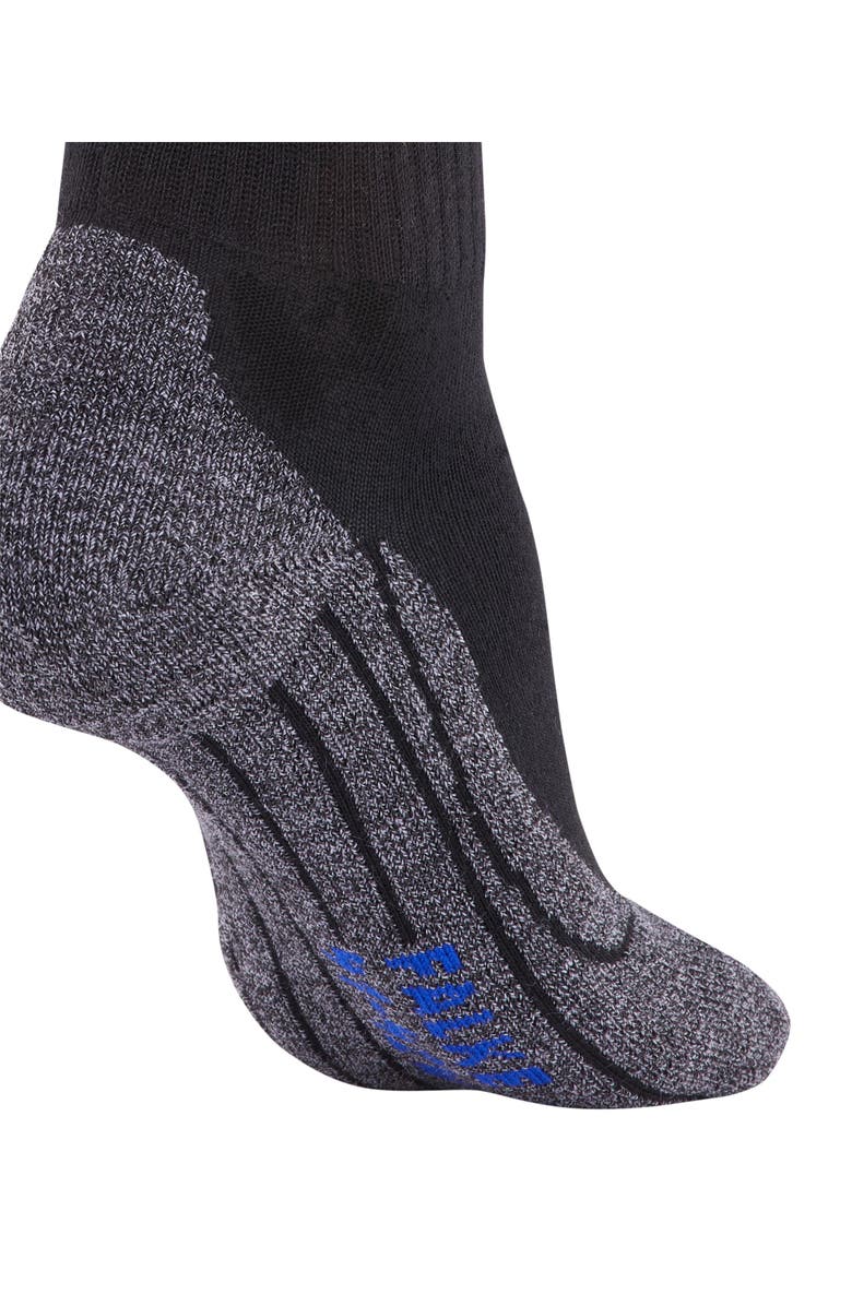 Falke TK2 Explore Cool Short Hiking Socks, Alternate, color, Black-Mix