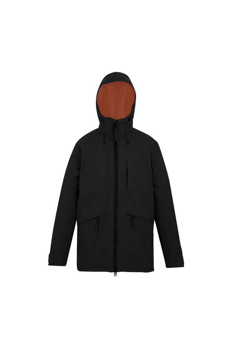 Balaton Insulated Waterproof Jacket, Main, color, Black