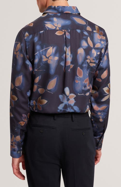 Ted Baker Kalmill Print Button-up Shirt In Multi