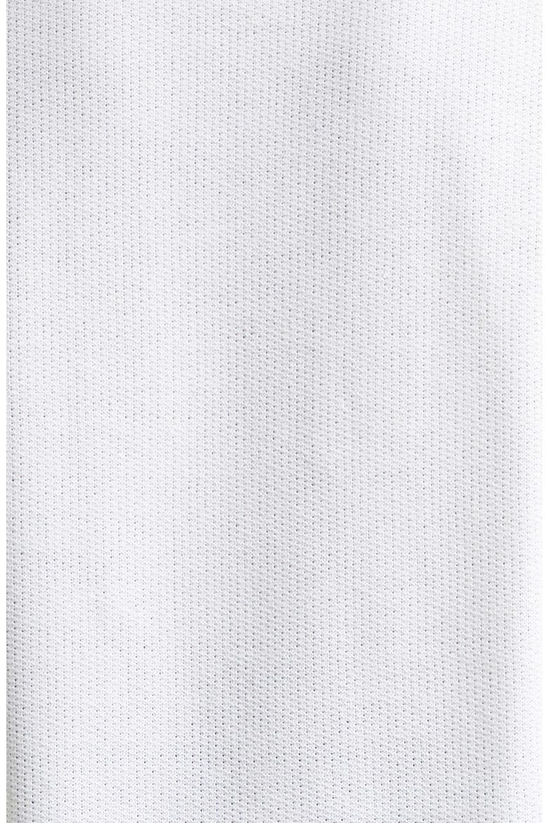 Relaxed Fit Cotton & Linen T-Shirt, Alternate, color, WHITE