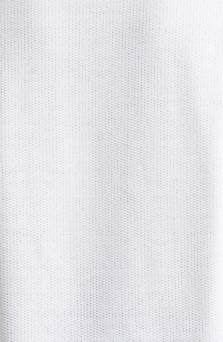 Thom Browne Relaxed Fit Cotton & Linen T-Shirt, Alternate, color, White