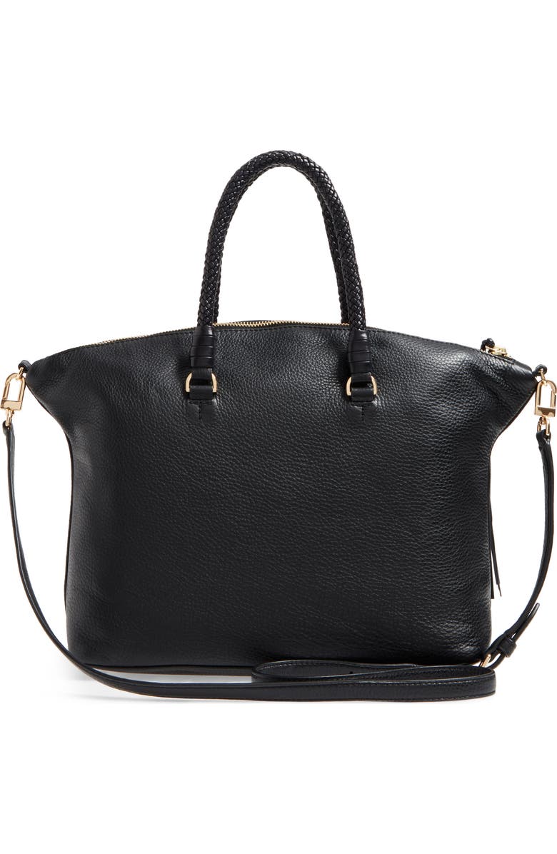 Tory Burch Taylor Leather Satchel, Alternate, color,