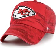 '47 Men's '47  Red Kansas City Chiefs Fiji Clean Up Adjustable Hat