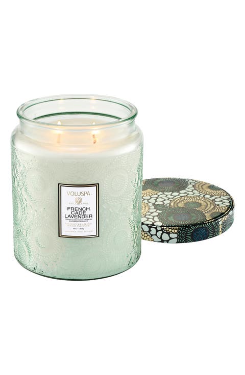 French Cade Lavender Luxe Jar Candle