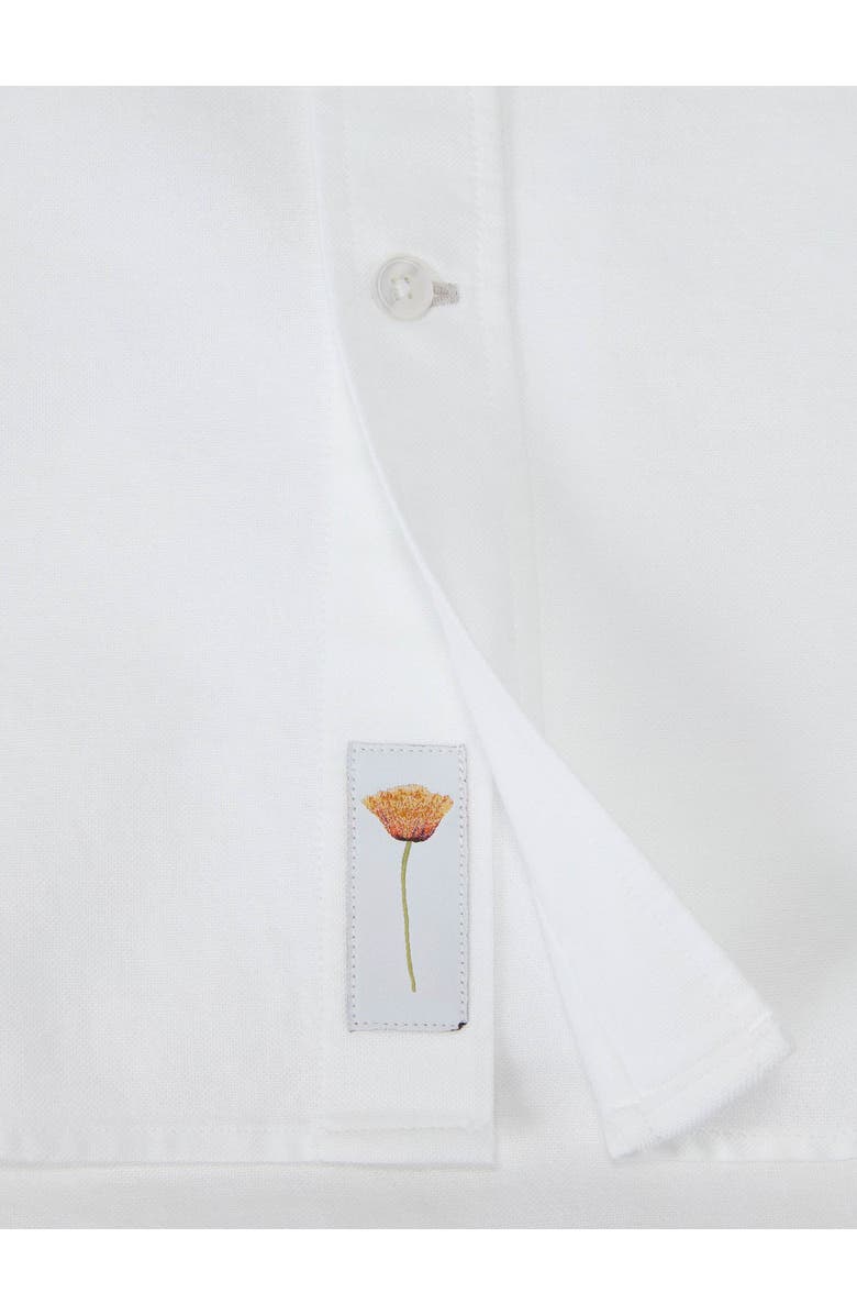 Robert Talbott Harrison Button Down Oxford Shirt, Alternate, color, White