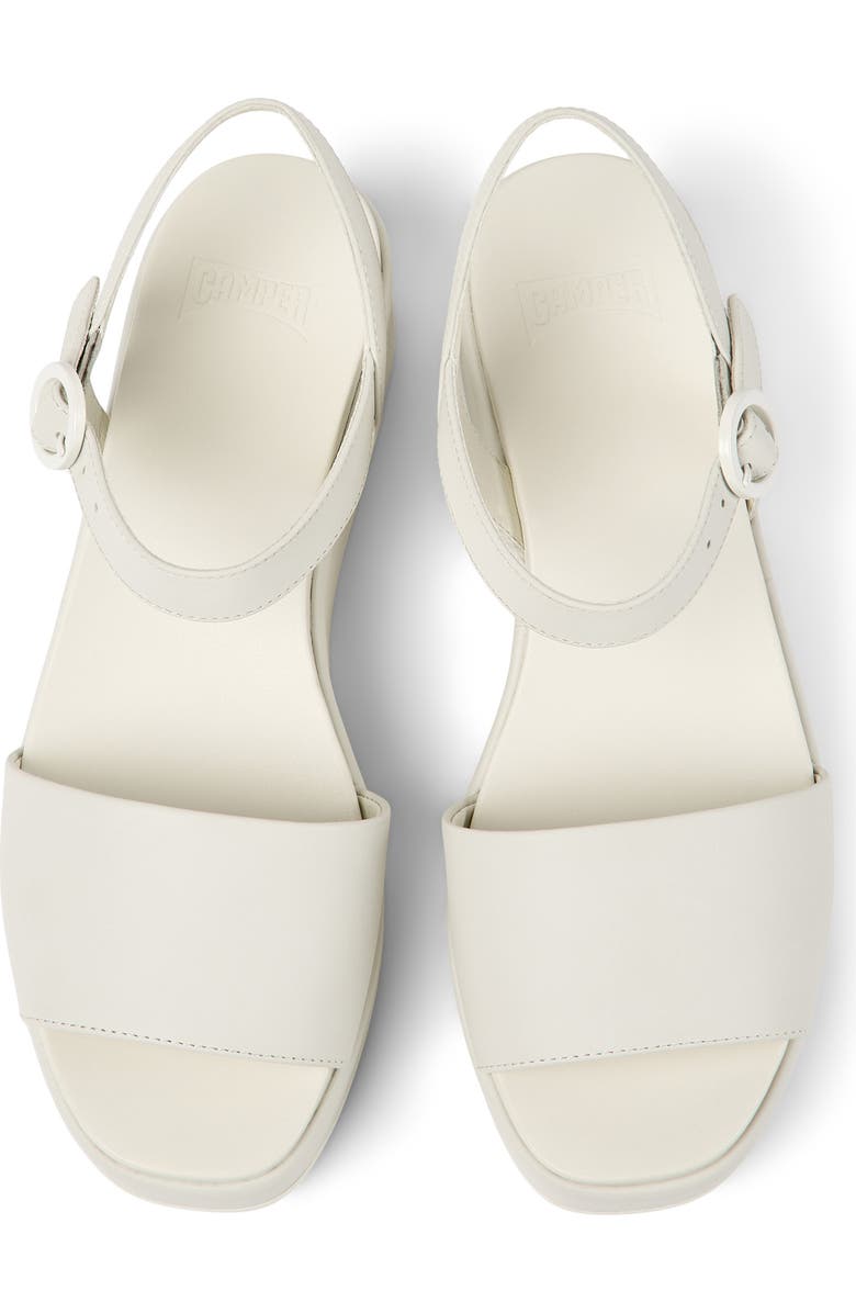 Camper Misia Platform Wedge Sandal, Alternate, color,