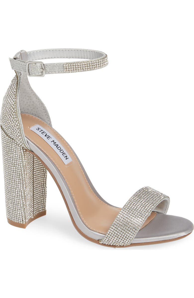 Steve Madden Carrson Ankle Strap Sandal, Main, color,