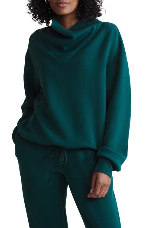 Betsy Funnel Neck Sweatshirt