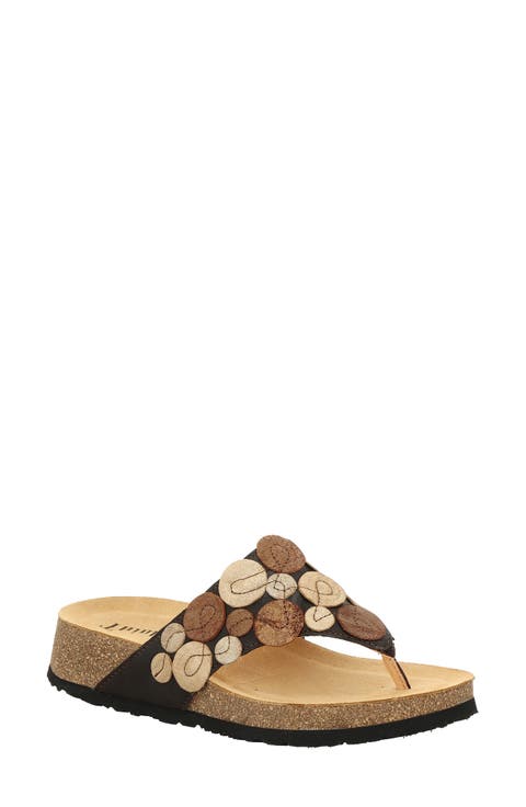 Koak Dot Flip Flop (Women)