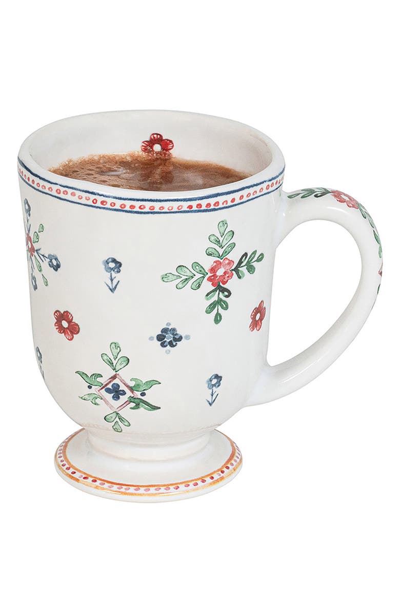 Juliska Heidi Mug, Alternate, color, White Multi