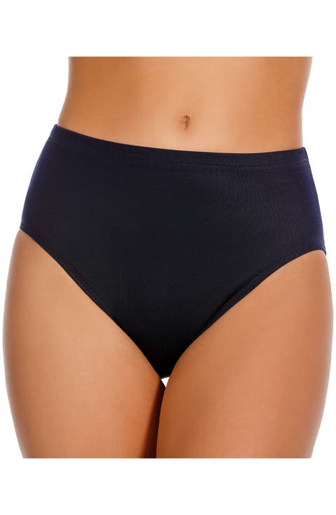 High Waist Swim Bottoms