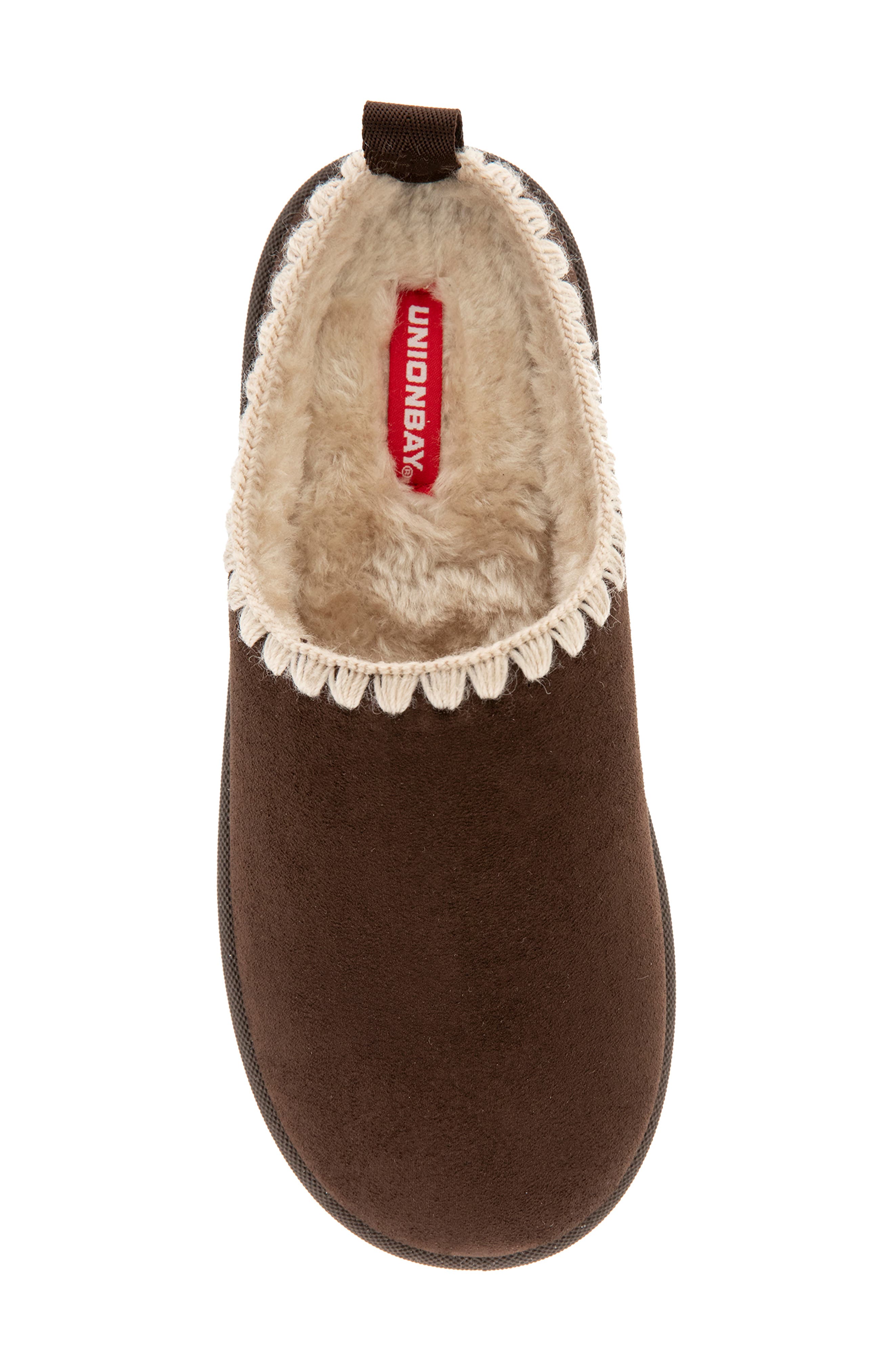 Phallon Platform Clog, Alternate, color, DK BROWN
