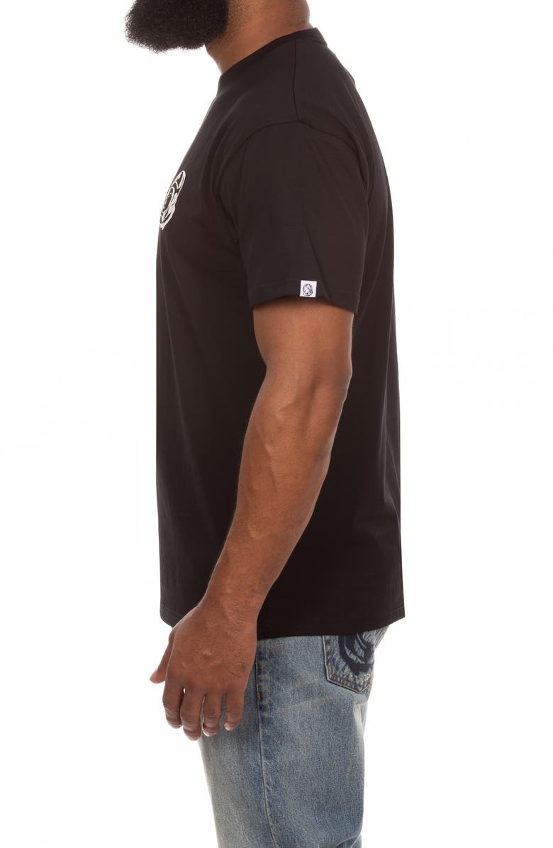 Billionaire Boys Club Helmet Graphic T-Shirt, Alternate, color, Black