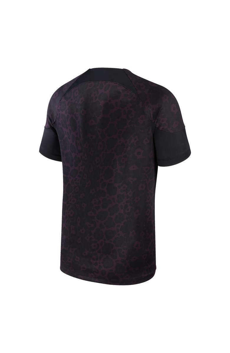 Nike Men's Nike Black Brazil National Team 2022/23 Replica Goalkeeper Jersey, Alternate, color, 