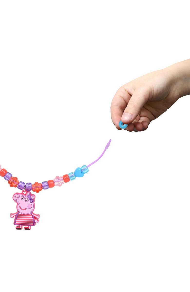 Tara Toy Necklace Activity Set Peppa Pig, 160 Pieces, Alternate, color, Multicolored