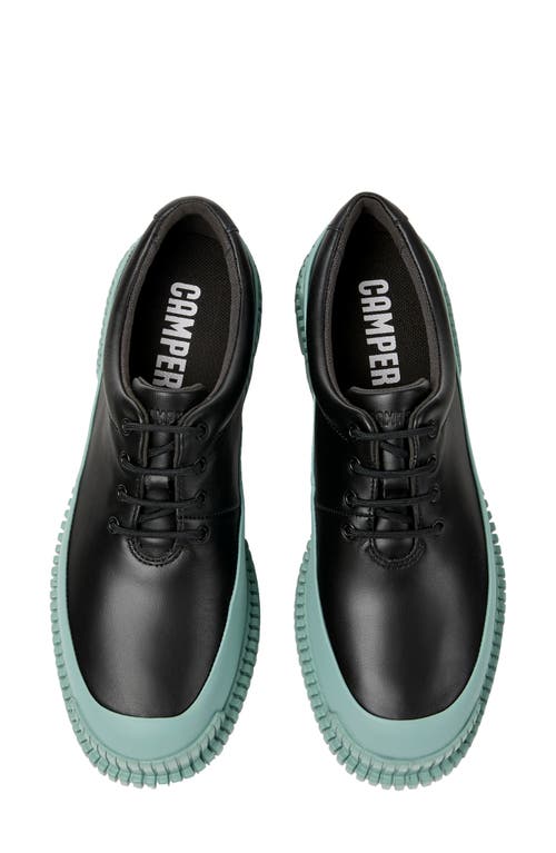 Camper Pix Brogues In Black Multi