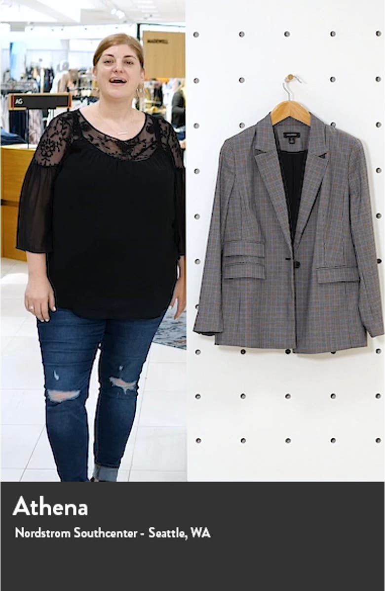 Plaid Blazer, sales video thumbnail