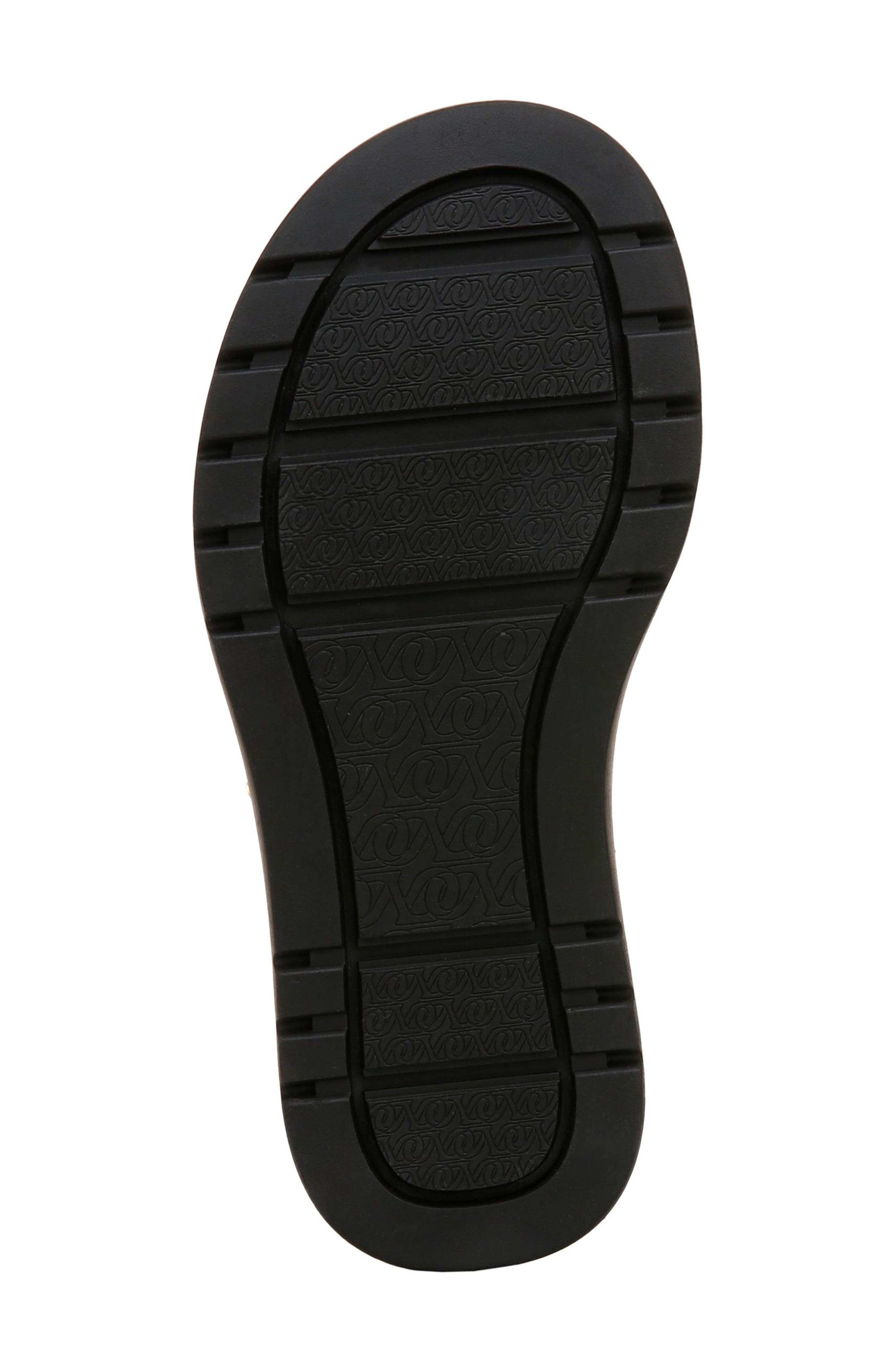 Alyssa T-Strap Platform Sandal, Alternate, color, BLACK