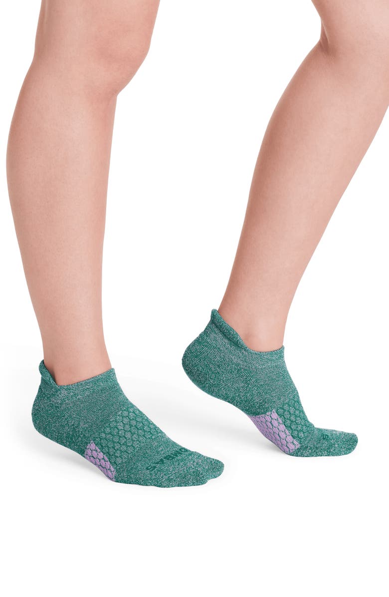 Bombas Marl Ankle Socks, Main, color,