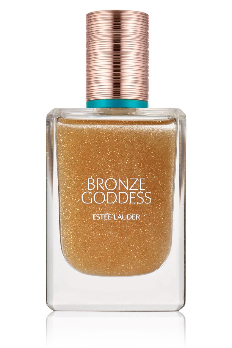 Bronze Goddess Shimmering Oil Spray for Hair & Body, Main, color, NO COLOR