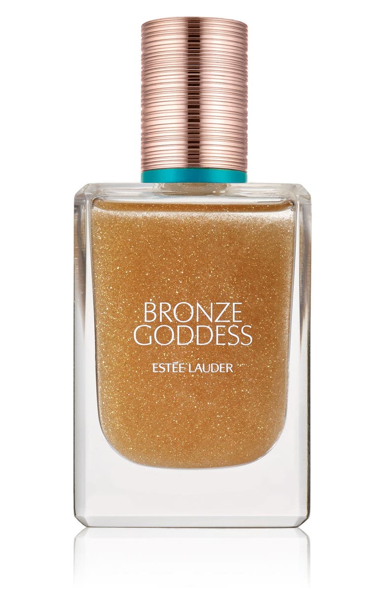 Estée Lauder Bronze Goddess Shimmering Oil Spray for Hair & Body, Main, color, 