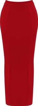 HOUSE OF CB Nayara Crepe Skirt