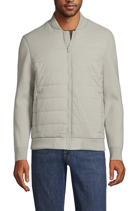 Insulated Sweater Jacket