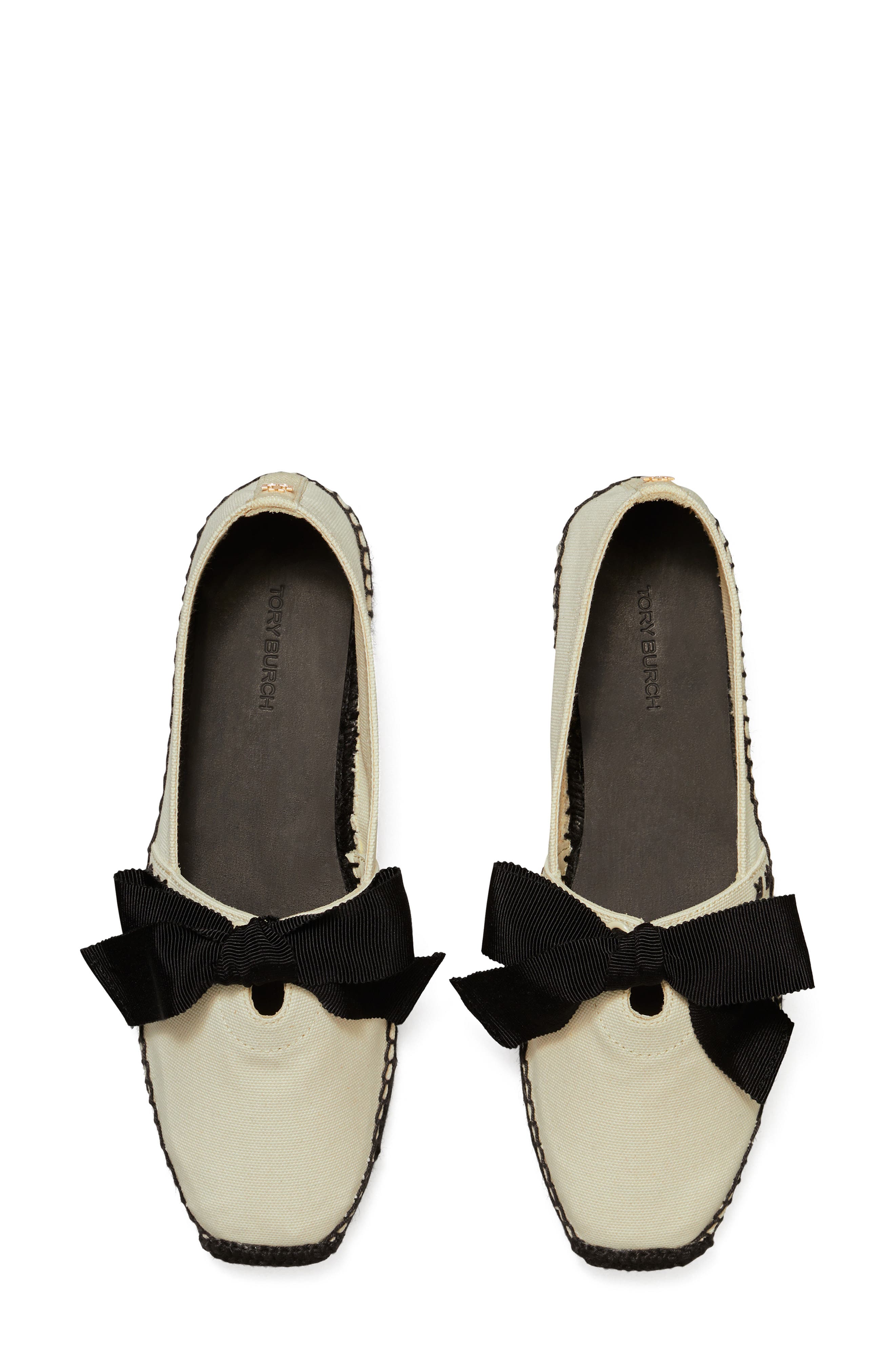 Tory Burch Bow Espadrille Flat, Alternate, color, 