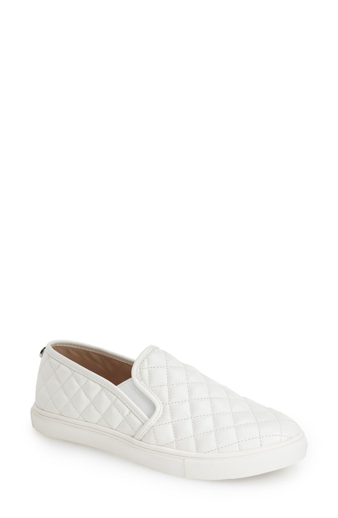 Ecentrcq Sneaker, Main, color, WHITE