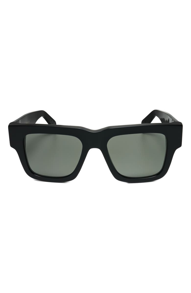 SUPER by RETROSUPERFUTURE<sup>®</sup> 50mm Square Sunglasses, Main, color, Black
