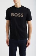BOSS Thompson Cotton Graphic T-Shirt