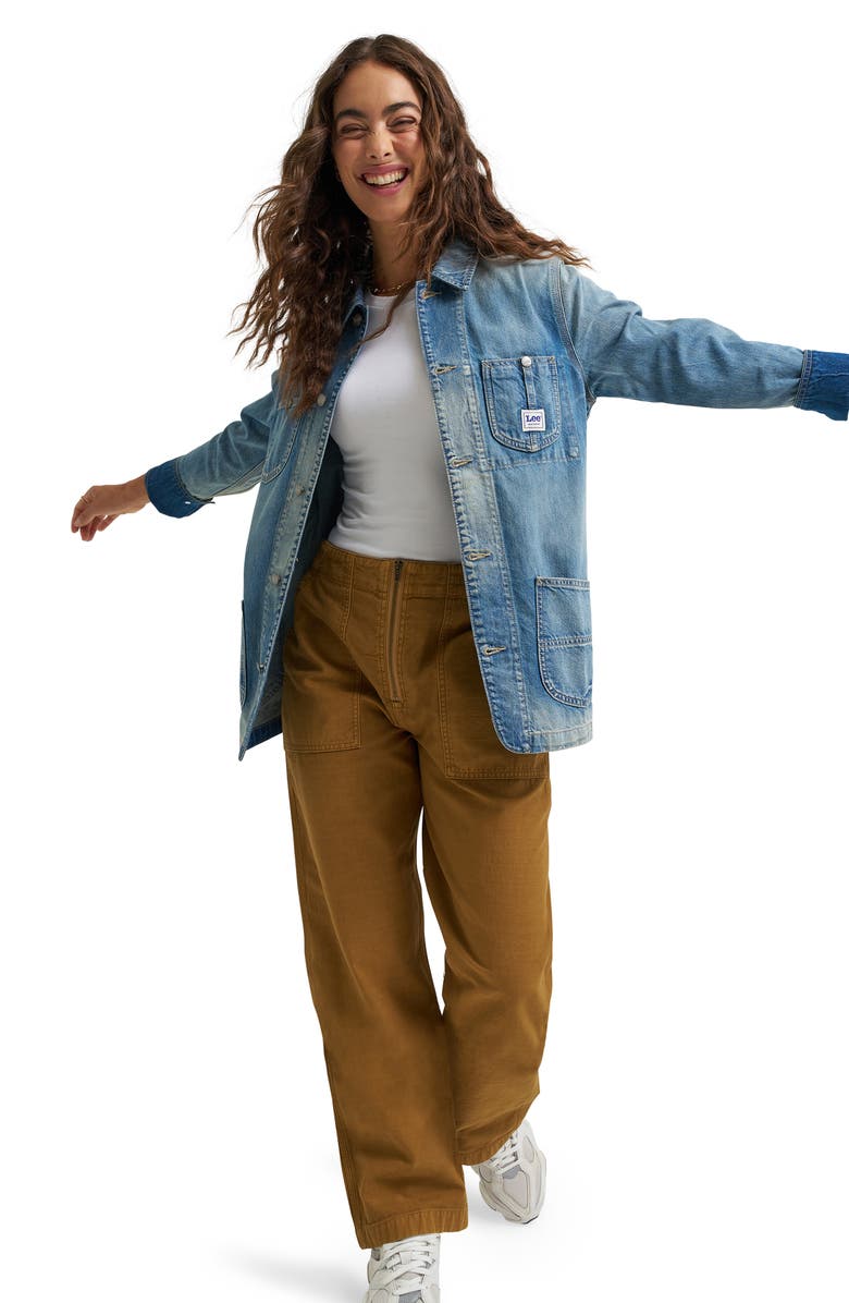 Lee Loose Fit Utility Pants, Alternate, color, Glazed Ginger