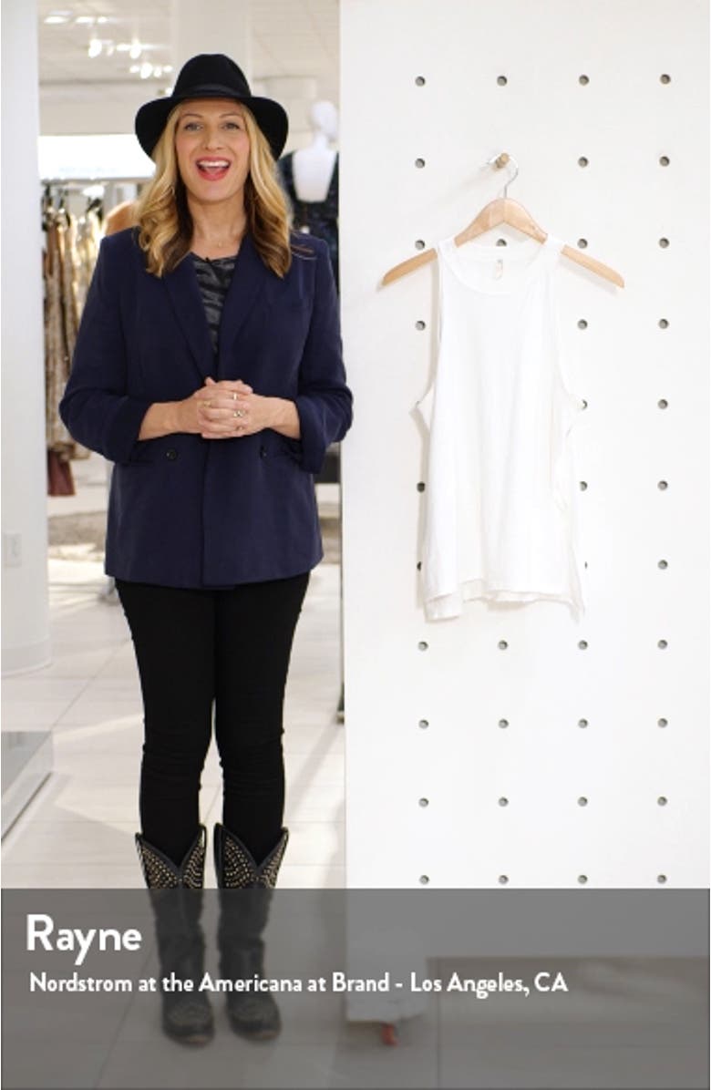 Free People FP Movement Fade with the Waves Tank Top, sales video thumbnail