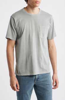 Classic Fit Garment Dye Pocket T-Shirt