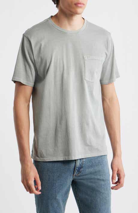 Classic Fit Garment Dye Pocket T-Shirt