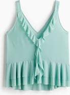 H&M Flounced Vest Top