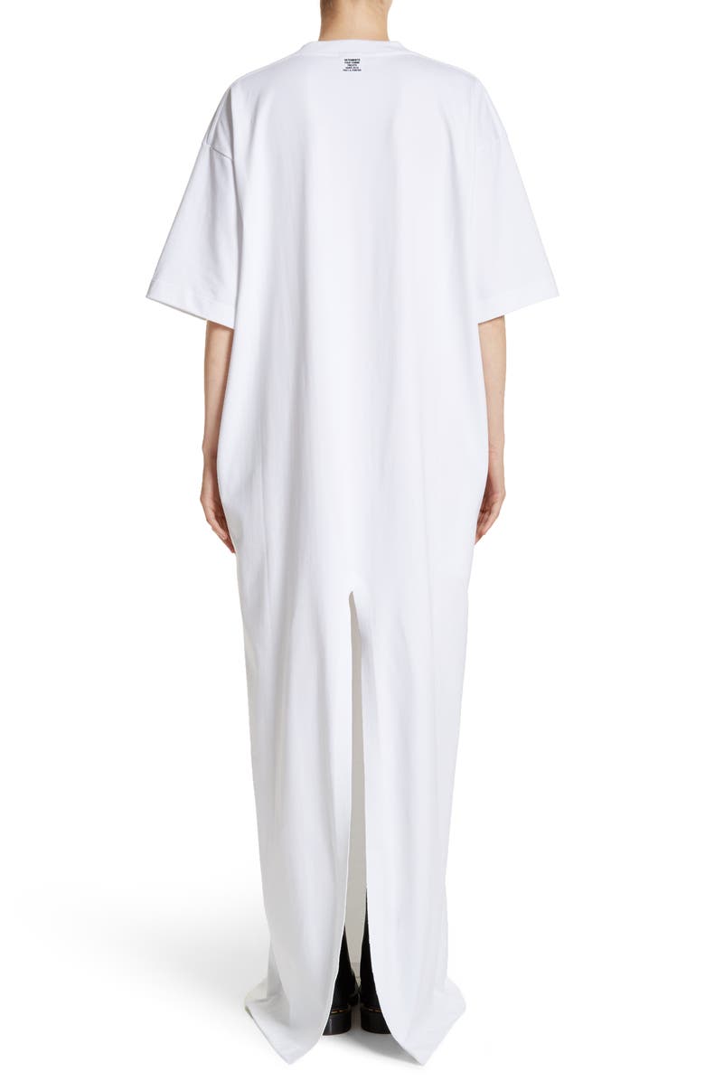 VETEMENTS T-Shirt Dress, Alternate, color, 