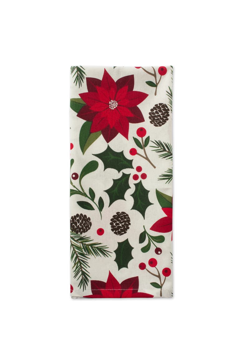 Woodland Christmas Dishtowel Set/2, Alternate, color, Woodland Christmas