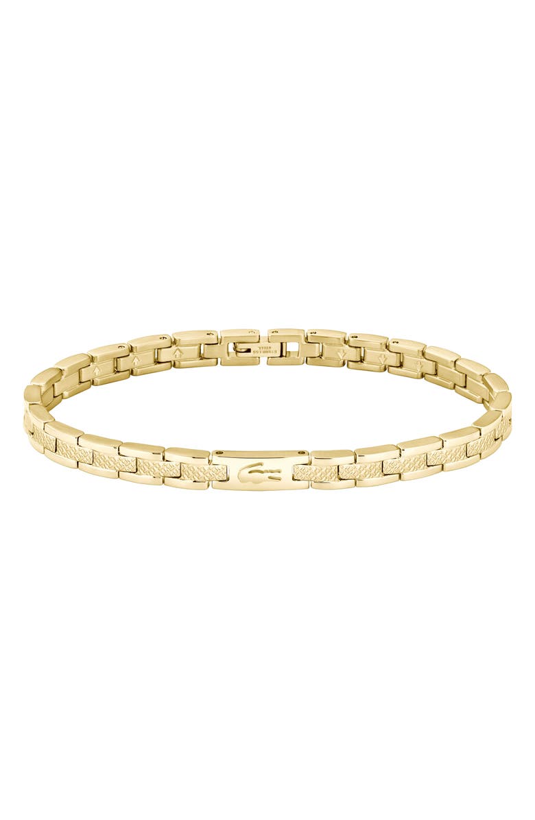 Lacoste Metropole Chain Bracelet, Main, color, Gold