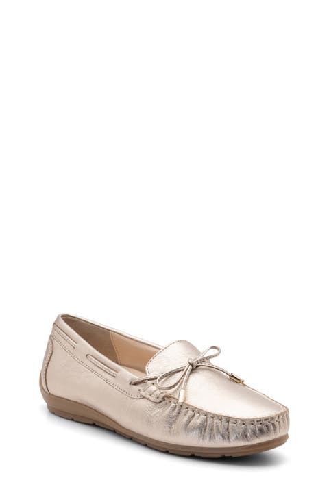 Amarillo Leather Driving Shoe (Women)