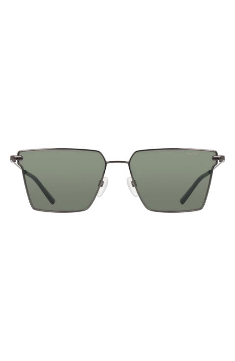Pursuit Flair 60mm Square Sunglasses
